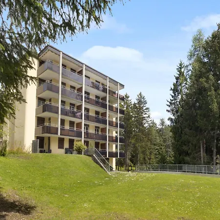 公寓 Allod Park Haus C 604 By Interhome *