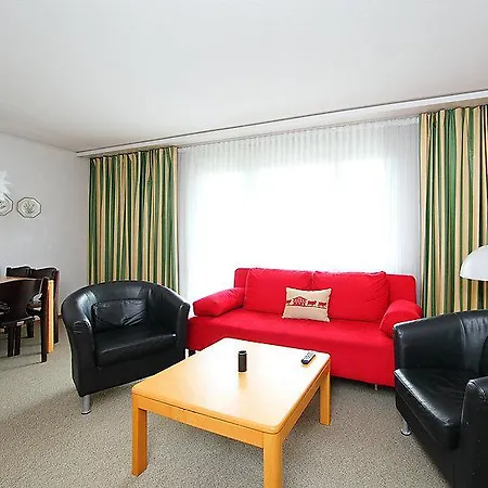 公寓 Allod Park Haus C 604 By Interhome