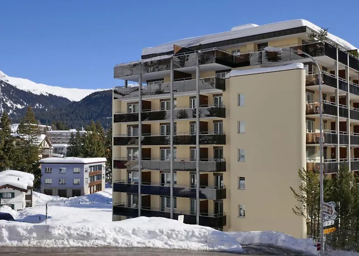 Allod Park Haus C 604 By Interhome * Davos