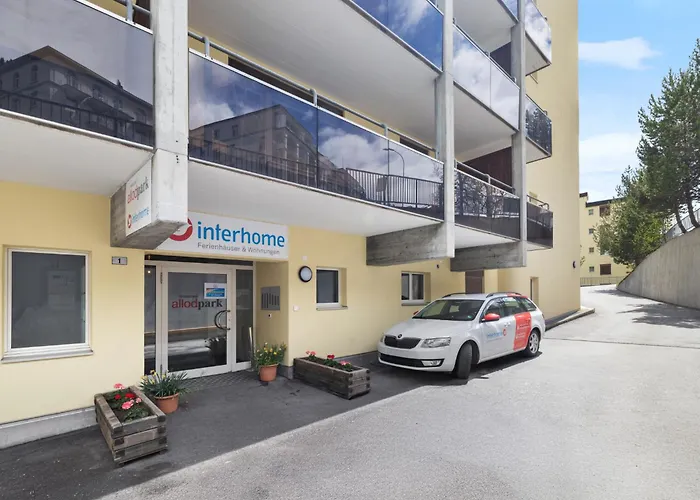 Apartmán Allod Park Haus C 604 By Interhome Davos