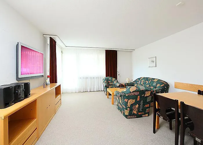 Apartmán Allod Park Haus C 604 By Interhome Davos