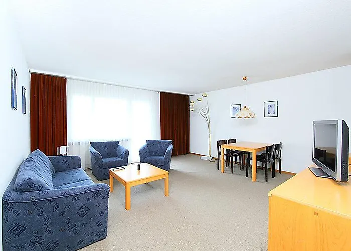 Apartmán Allod Park Haus C 604 By Interhome Davos