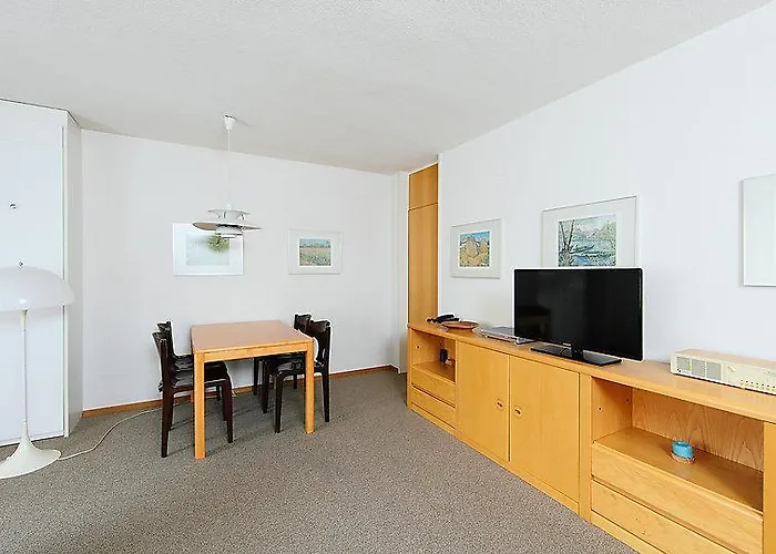 Apartmán Allod Park Haus C 604 By Interhome Davos