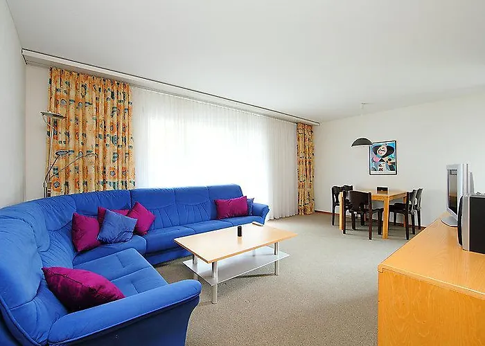 Allod Park Haus C 604 By Interhome Appartement Davos