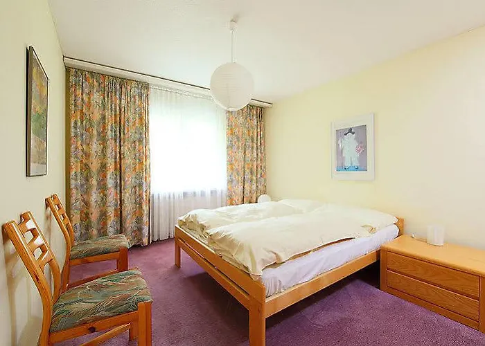 Apartmán Allod Park Haus C 604 By Interhome Davos