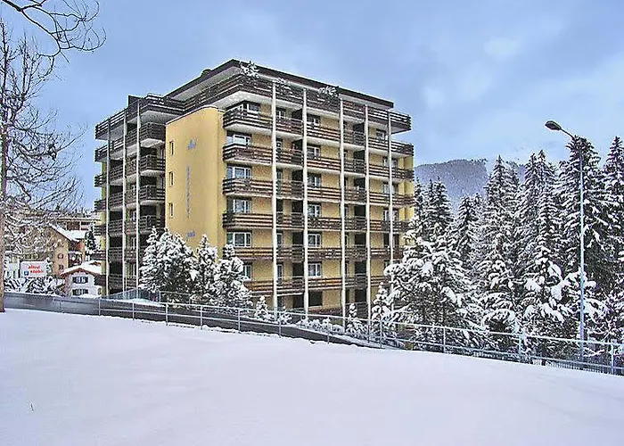 Allod Park Haus C 604 By Interhome * Davos