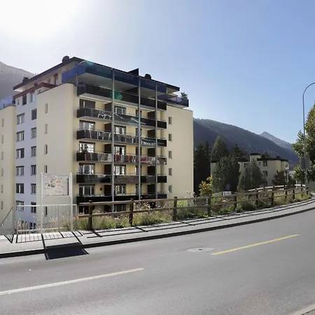 Allod Park Haus C 604 By Interhome Lägenhet Davos