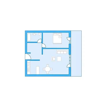 Allod Park Haus C 604 By Interhome Lägenhet Davos